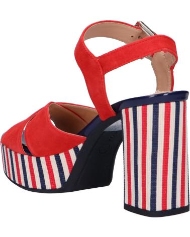 Sandalias de Mujer GEOX D828WC 00021 D GALENE C7452 SCARLET