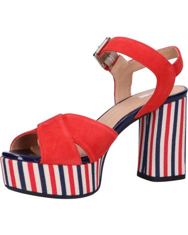 Sandalias de Mujer GEOX D828WC 00021 D GALENE C7452 SCARLET