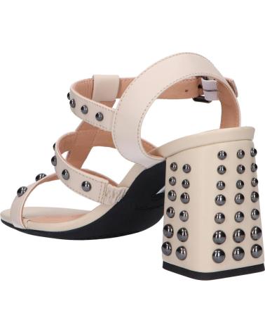 Sandalias de Mujer GEOX D92DTB 00043 D SEYLA HIGH C5002 CREAM