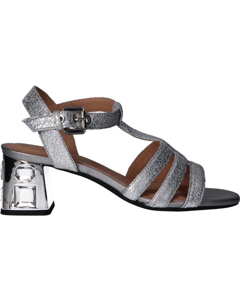 Sandales pour Femme GEOX D92DVA 000KY D SEYLA S MID PLU C1007 SILVER