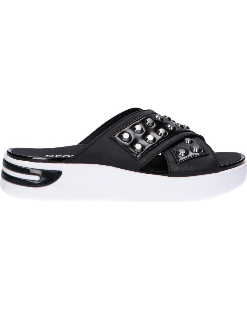 Tongs pour Femme GEOX D92CMD 08554 D OTTAYA C9999 BLACK