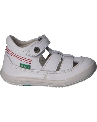 Zapatos de Niño KICKERS 784271-10 KITS 3 BLANC