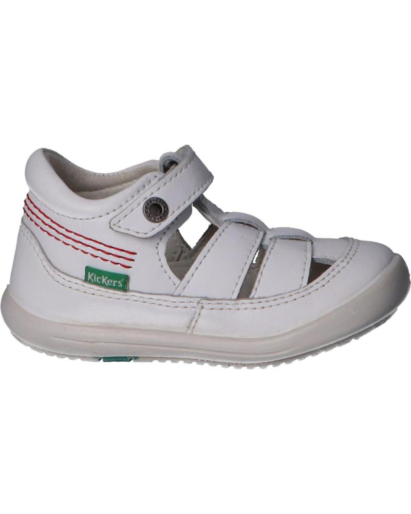 Zapatos de Niño KICKERS 784271-10 KITS 3 BLANC