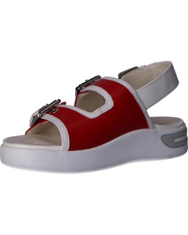 Sandalias de Mujer GEOX D92CME 00085 D OTTAYA C0003 RED-WHITE