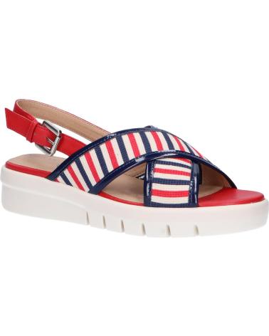 Sandalias de Mujer GEOX D92DPD 011BC D WIMBLEY C7Y4E SCARLET-BLUE