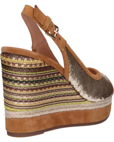 Sandalias de Mujer GEOX D92CFF 0AT21 D YULIMAR C2X2D GOLD-CURRY