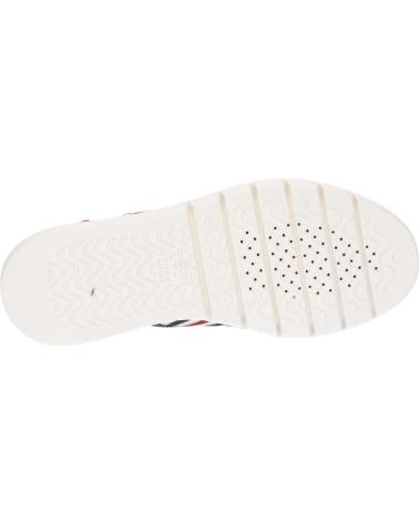Sandalias de Mujer GEOX D92DPD 011BC D WIMBLEY C7Y4E SCARLET-BLUE