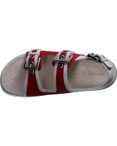 Sandalias de Mujer GEOX D92CME 00085 D OTTAYA C0003 RED-WHITE