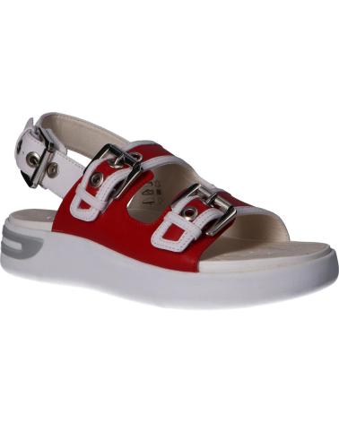 Sandalias de Mujer GEOX D92CME 00085 D OTTAYA C0003 RED-WHITE