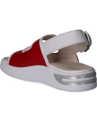 Sandalias de Mujer GEOX D92CME 00085 D OTTAYA C0003 RED-WHITE