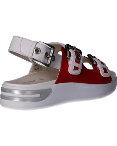 Sandalias de Mujer GEOX D92CME 00085 D OTTAYA C0003 RED-WHITE