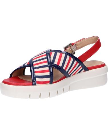 Sandalias de Mujer GEOX D92DPD 011BC D WIMBLEY C7Y4E SCARLET-BLUE