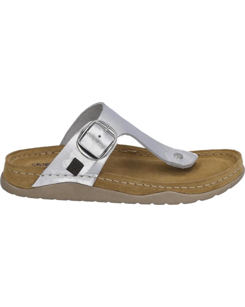 Sandalias de Mujer WESTLAND GIRONA-12 PIEL PLATA