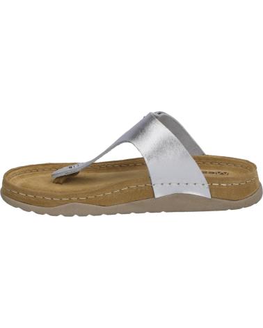 Sandalias de Mujer WESTLAND GIRONA-12 PIEL PLATA
