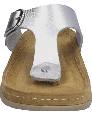 Sandalias de Mujer WESTLAND GIRONA-12 PIEL PLATA