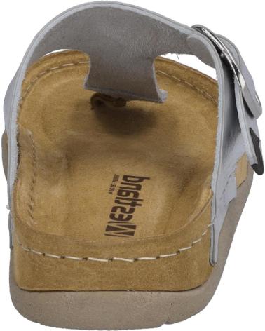 Sandalias de Mujer WESTLAND GIRONA-12 PIEL PLATA