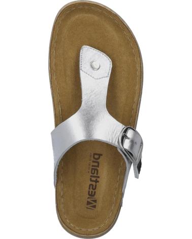 Sandalias de Mujer WESTLAND GIRONA-12 PIEL PLATA