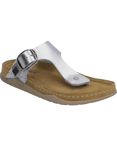 Sandalias de Mujer WESTLAND GIRONA-12 PIEL PLATA