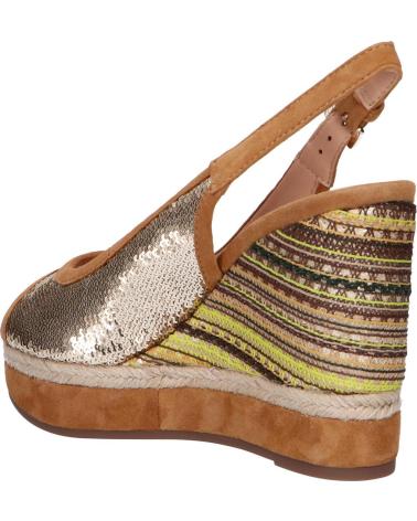 Sandalias de Mujer GEOX D92CFF 0AT21 D YULIMAR C2X2D GOLD-CURRY
