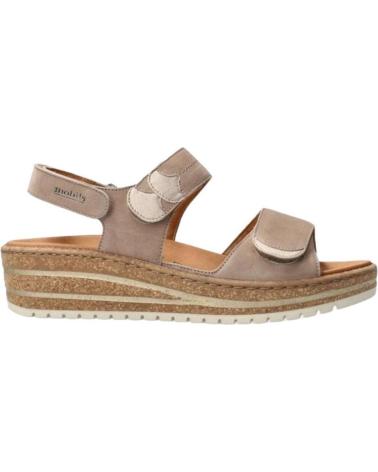 Sandales pour Femme MEPHISTO RILEY PIEL TAUPE
