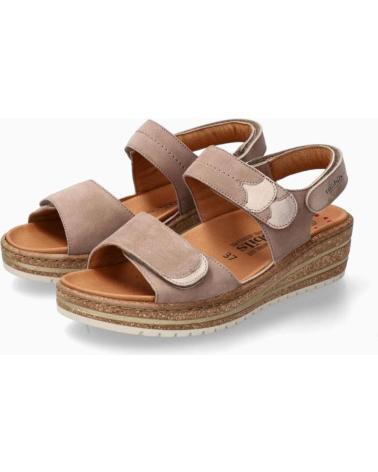 Sandales pour Femme MEPHISTO RILEY PIEL TAUPE
