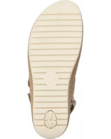 Sandales pour Femme MEPHISTO RILEY PIEL TAUPE