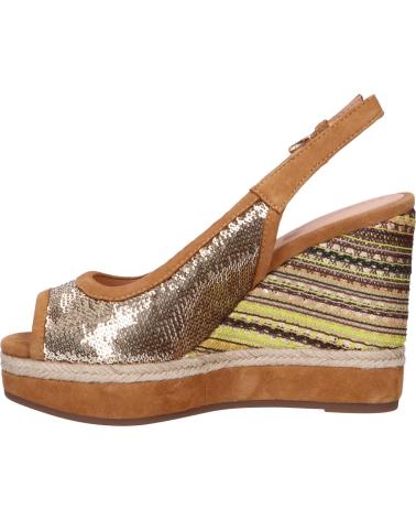 Sandalias de Mujer GEOX D92CFF 0AT21 D YULIMAR C2X2D GOLD-CURRY
