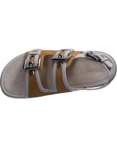 Sandalias de Mujer GEOX D92CME 02185 D OTTAYA C2Q1Z OCHRE-WHITE