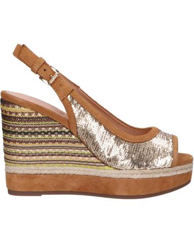 Sandalias de Mujer GEOX D92CFF 0AT21 D YULIMAR C2X2D GOLD-CURRY