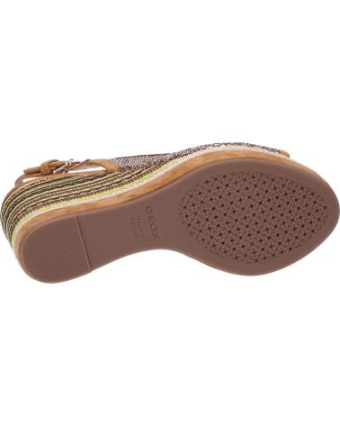 Sandalias de Mujer GEOX D92CFF 0AT21 D YULIMAR C2X2D GOLD-CURRY