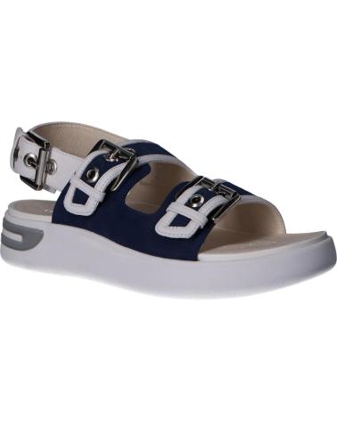 Sandalias de Mujer GEOX D92CME 02185 D OTTAYA C0288 BLUE-WHITE
