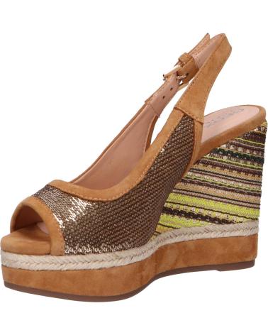 Sandalias de Mujer GEOX D92CFF 0AT21 D YULIMAR C2X2D GOLD-CURRY