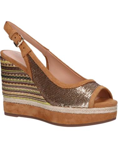 Sandalias de Mujer GEOX D92CFF 0AT21 D YULIMAR C2X2D GOLD-CURRY