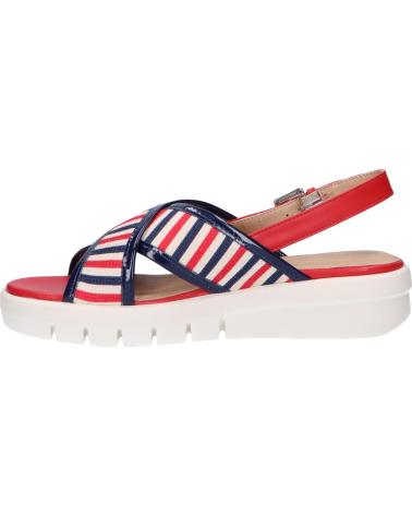 Sandalias de Mujer GEOX D92DPD 011BC D WIMBLEY C7Y4E SCARLET-BLUE