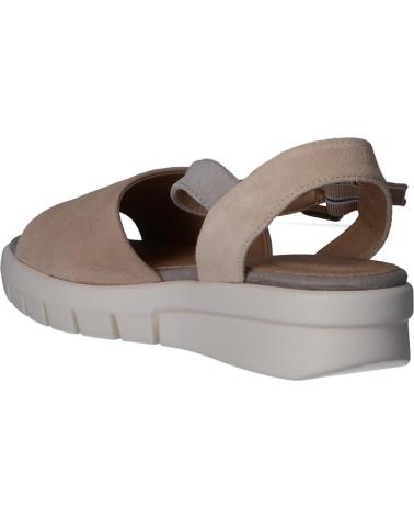 Sandales pour Femme GEOX D92DPA 022AF D WIMBLEY CH65K LT TAUPE-CREAM