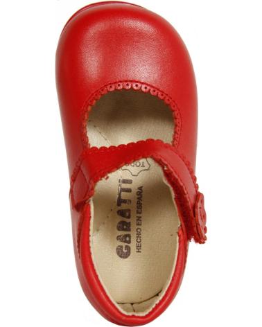 Schuhe für Mädchen GARATTI PR0043 RED