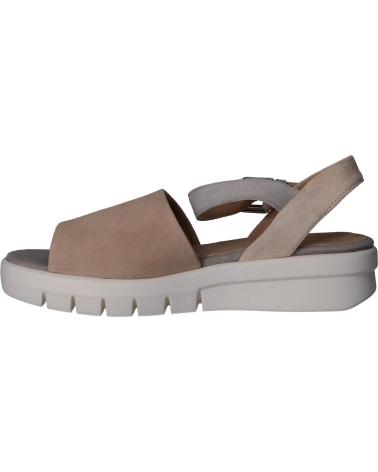 Sandales pour Femme GEOX D92DPA 022AF D WIMBLEY CH65K LT TAUPE-CREAM