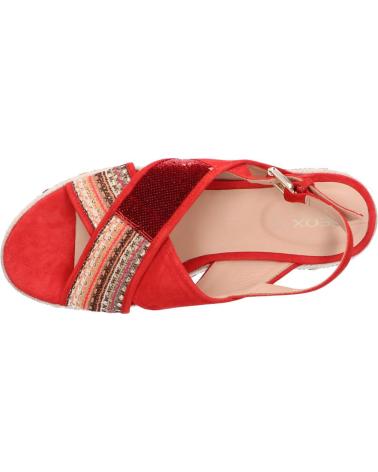 Sandalias de Mujer GEOX D92CXE 021DS D SHAKIMA C7Y8N SCARLET-FUCHSIA