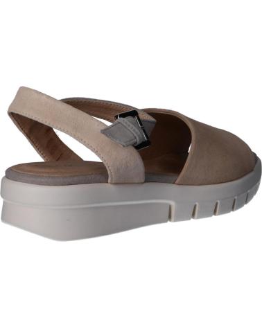 Sandales pour Femme GEOX D92DPA 022AF D WIMBLEY CH65K LT TAUPE-CREAM