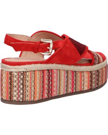 Sandalias de Mujer GEOX D92CXE 021DS D SHAKIMA C7Y8N SCARLET-FUCHSIA