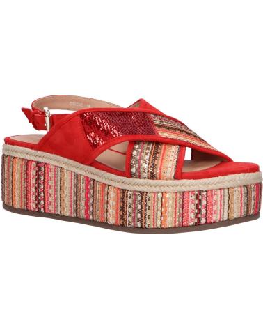 Sandalias de Mujer GEOX D92CXE 021DS D SHAKIMA C7Y8N SCARLET-FUCHSIA