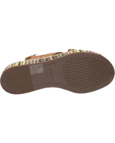 Sandalias de Mujer GEOX D92CXE 021DS D SHAKIMA C2DE3 CURRY-PISTACHIO
