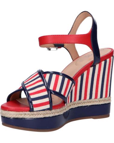 Sandalias de Mujer GEOX D92CFE 011HH D YULIMAR C7Y4E SCARLET-BLUE