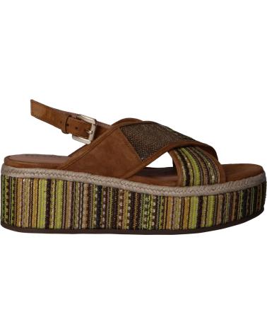 Sandalias de Mujer GEOX D92CXE 021DS D SHAKIMA C2DE3 CURRY-PISTACHIO