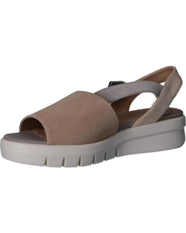 Sandales pour Femme GEOX D92DPA 022AF D WIMBLEY CH65K LT TAUPE-CREAM
