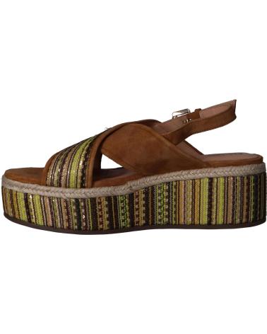 Sandalias de Mujer GEOX D92CXE 021DS D SHAKIMA C2DE3 CURRY-PISTACHIO