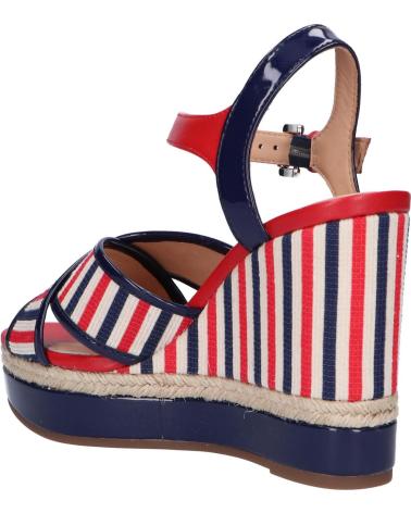 Sandalias de Mujer GEOX D92CFE 011HH D YULIMAR C7Y4E SCARLET-BLUE