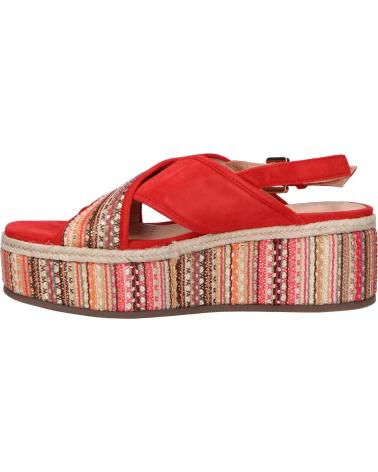 Sandalias de Mujer GEOX D92CXE 021DS D SHAKIMA C7Y8N SCARLET-FUCHSIA