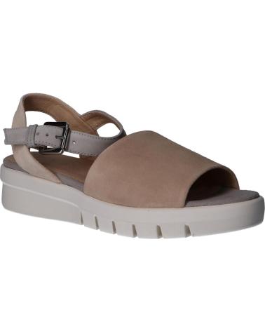 Sandales pour Femme GEOX D92DPA 022AF D WIMBLEY CH65K LT TAUPE-CREAM