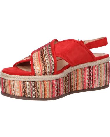 Sandalias de Mujer GEOX D92CXE 021DS D SHAKIMA C7Y8N SCARLET-FUCHSIA